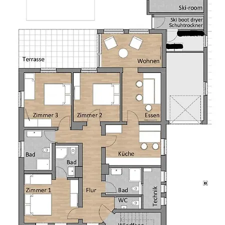 公寓 Haus Alton *
